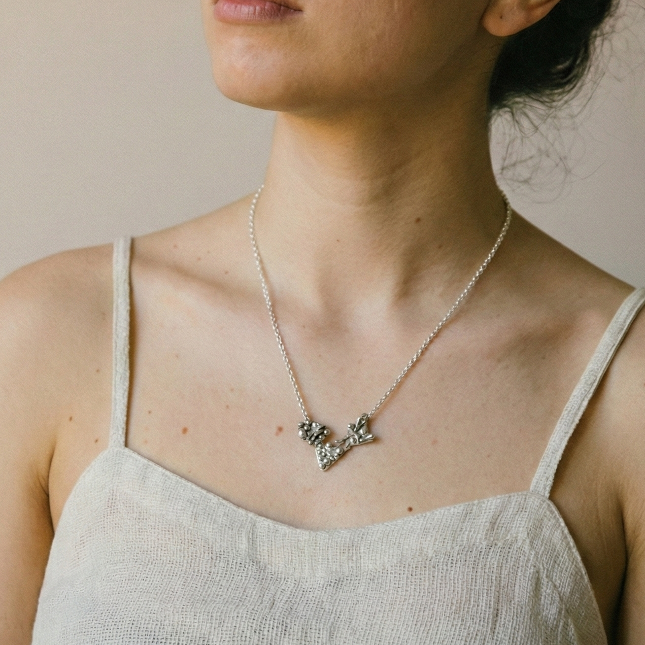 Collar 3 Piezas - #zerowaste