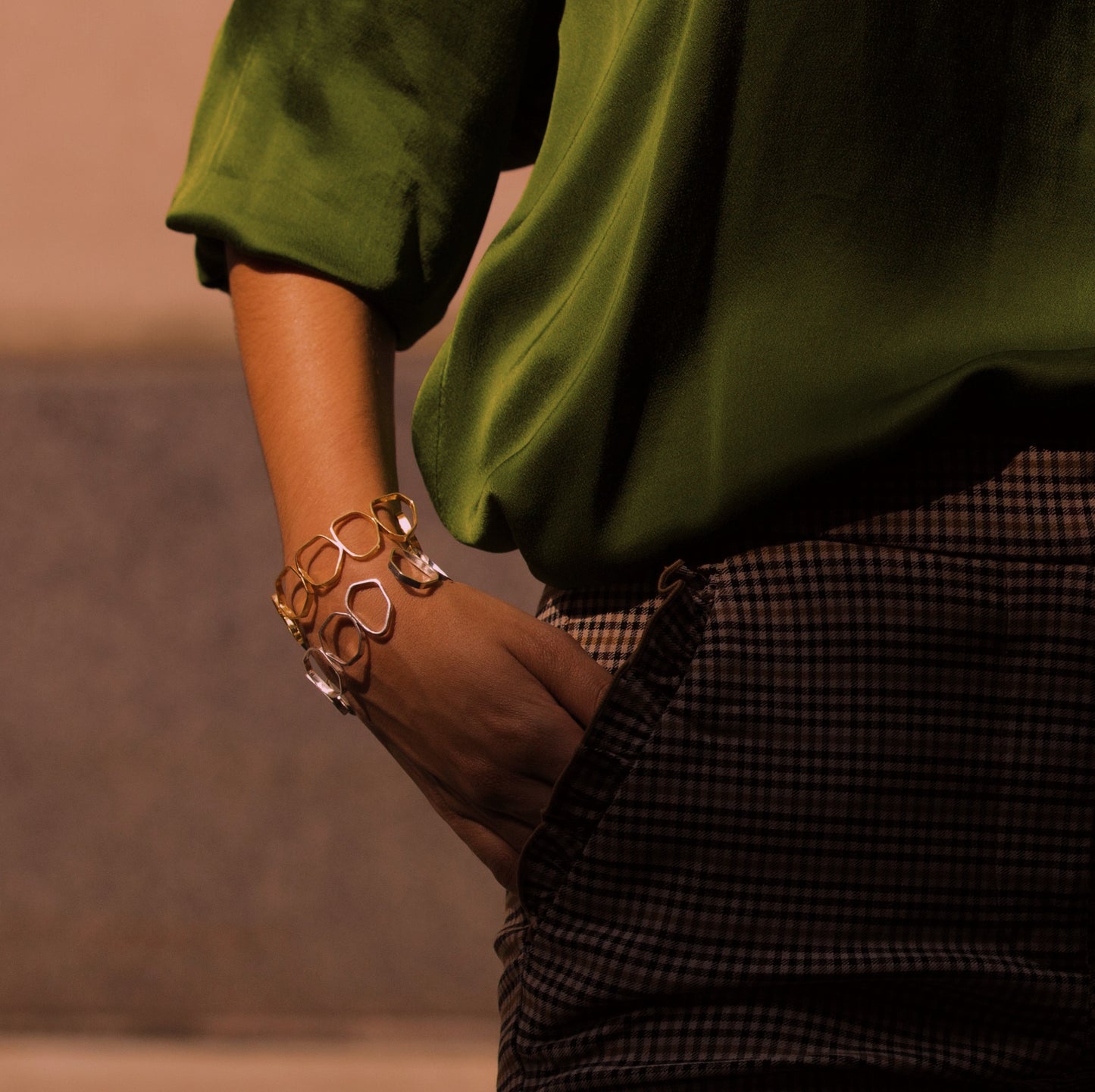 Brazalete Oro - SALAR