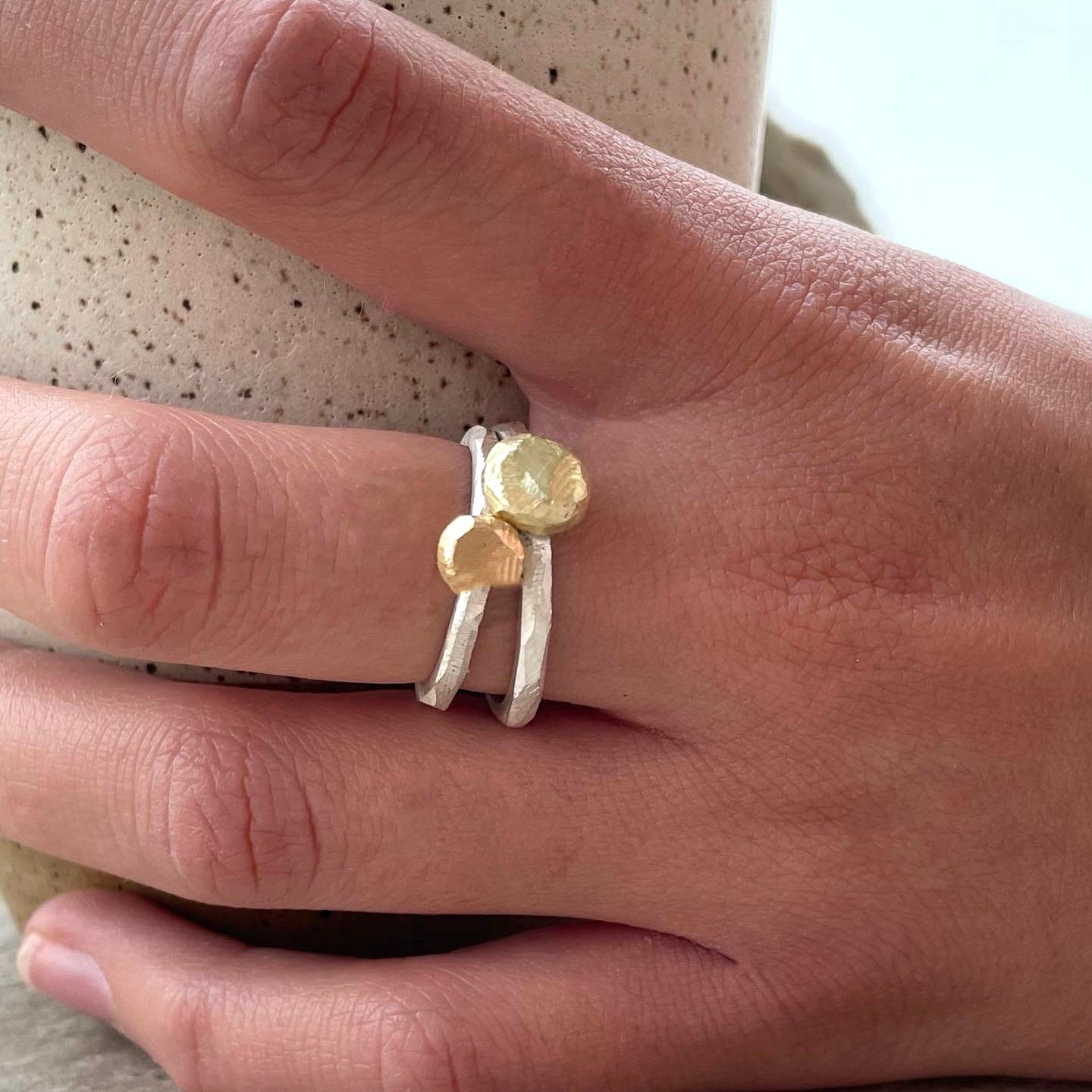 Anillo Roca Mediana - Rumi Quri