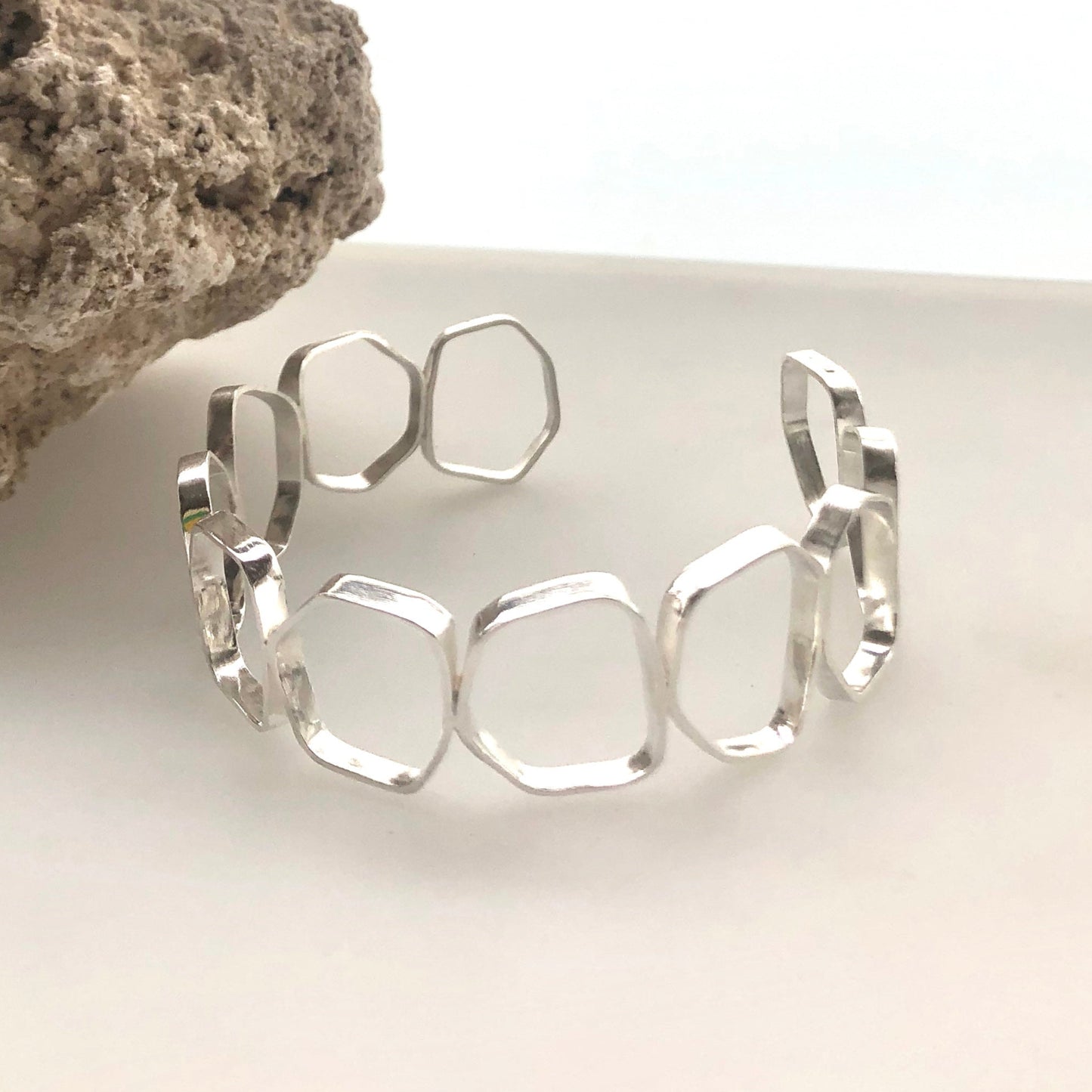 Brazalete Plata - SALAR
