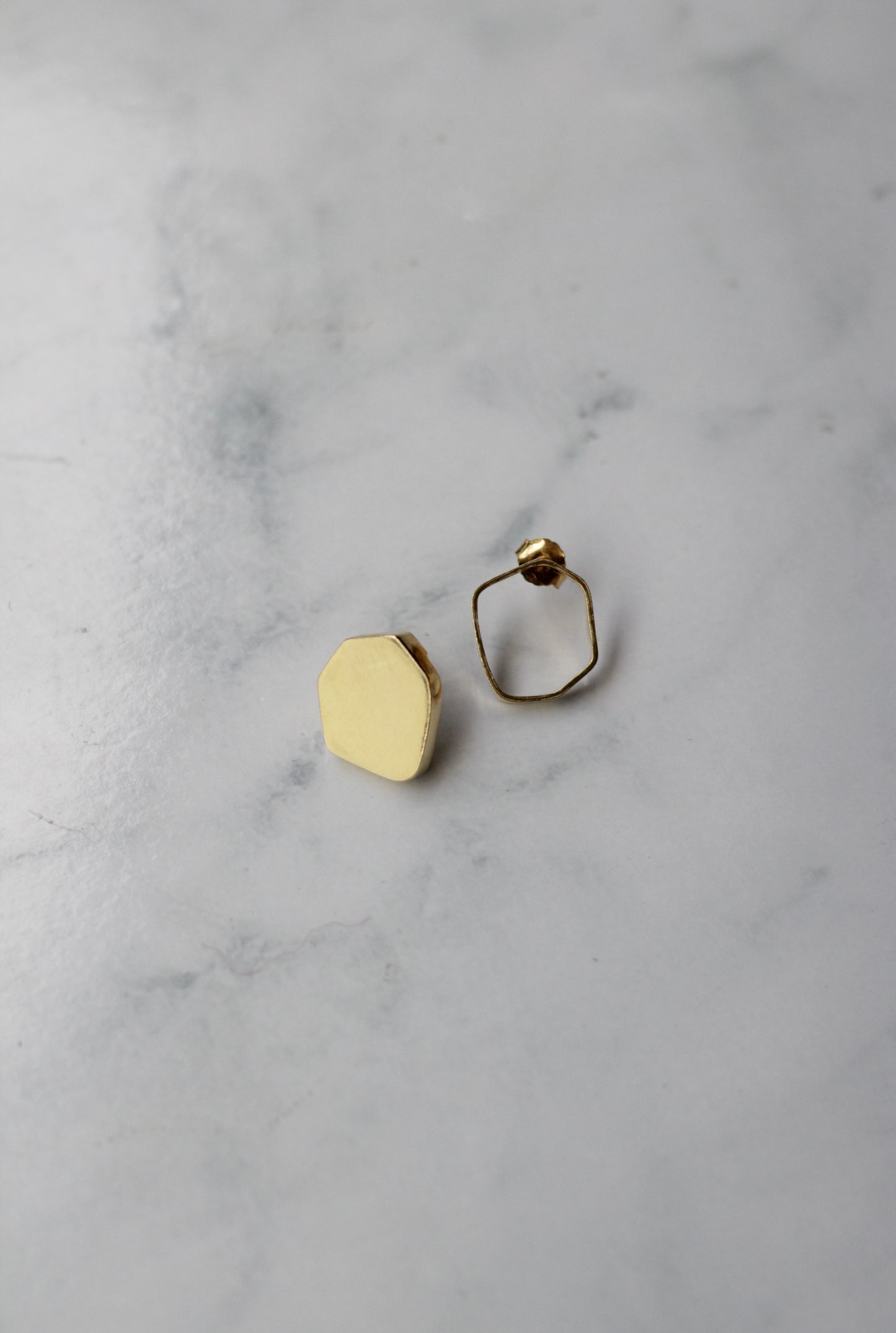 Aros 1 Pieza Mix 1 Tapa + 1 Hueco ORO - SALAR