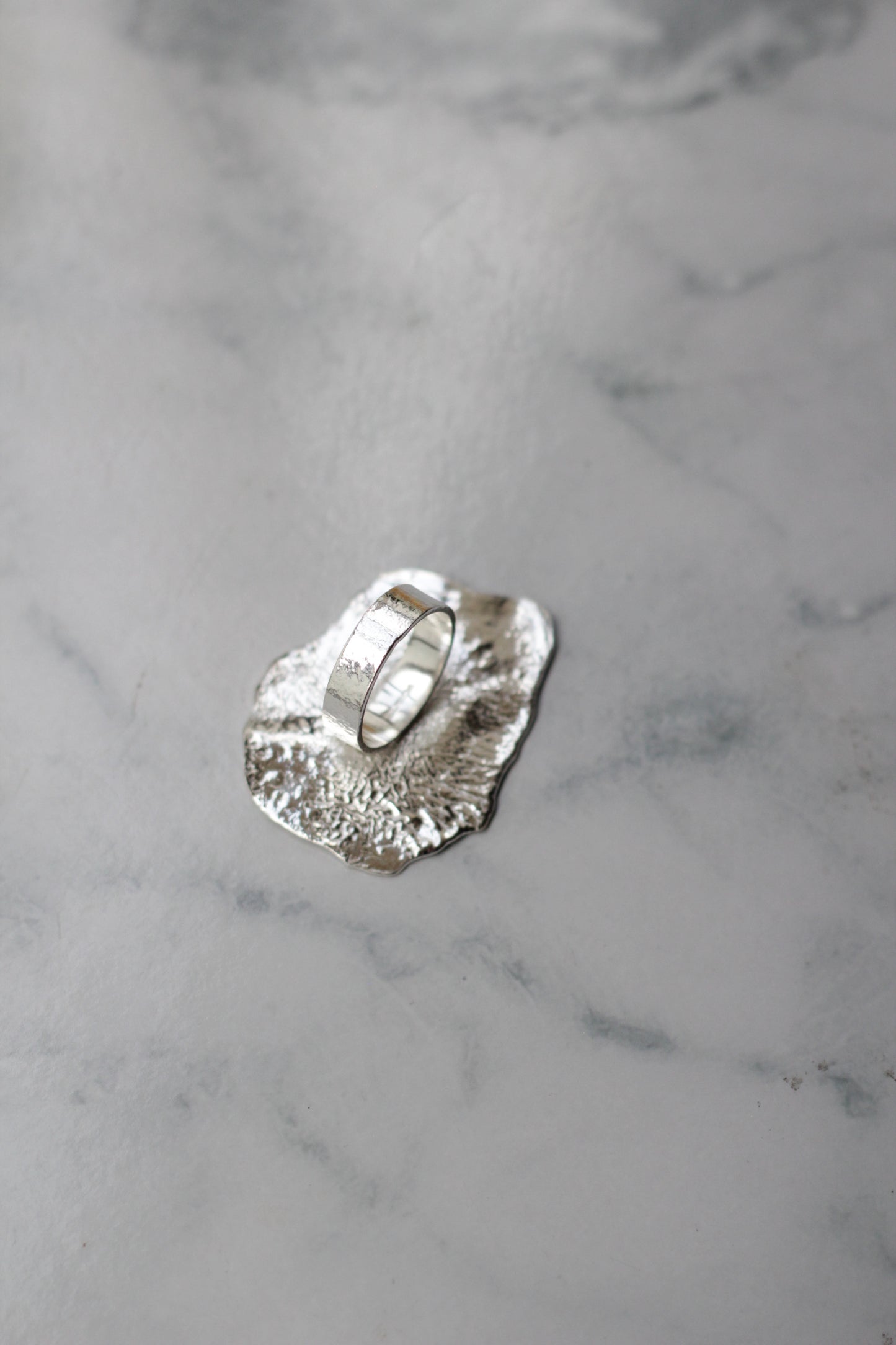 Anillo Plata Grande - Solum