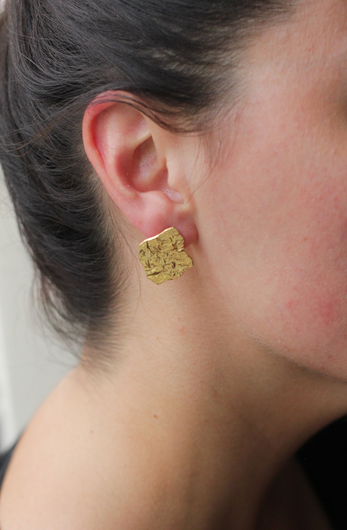 Aros Medianos Oro - Solum