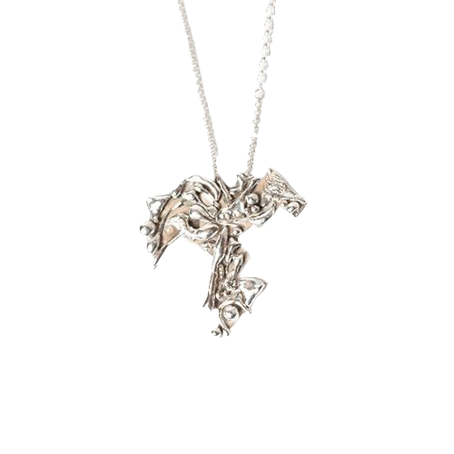 Medallón Grande - #zerowaste