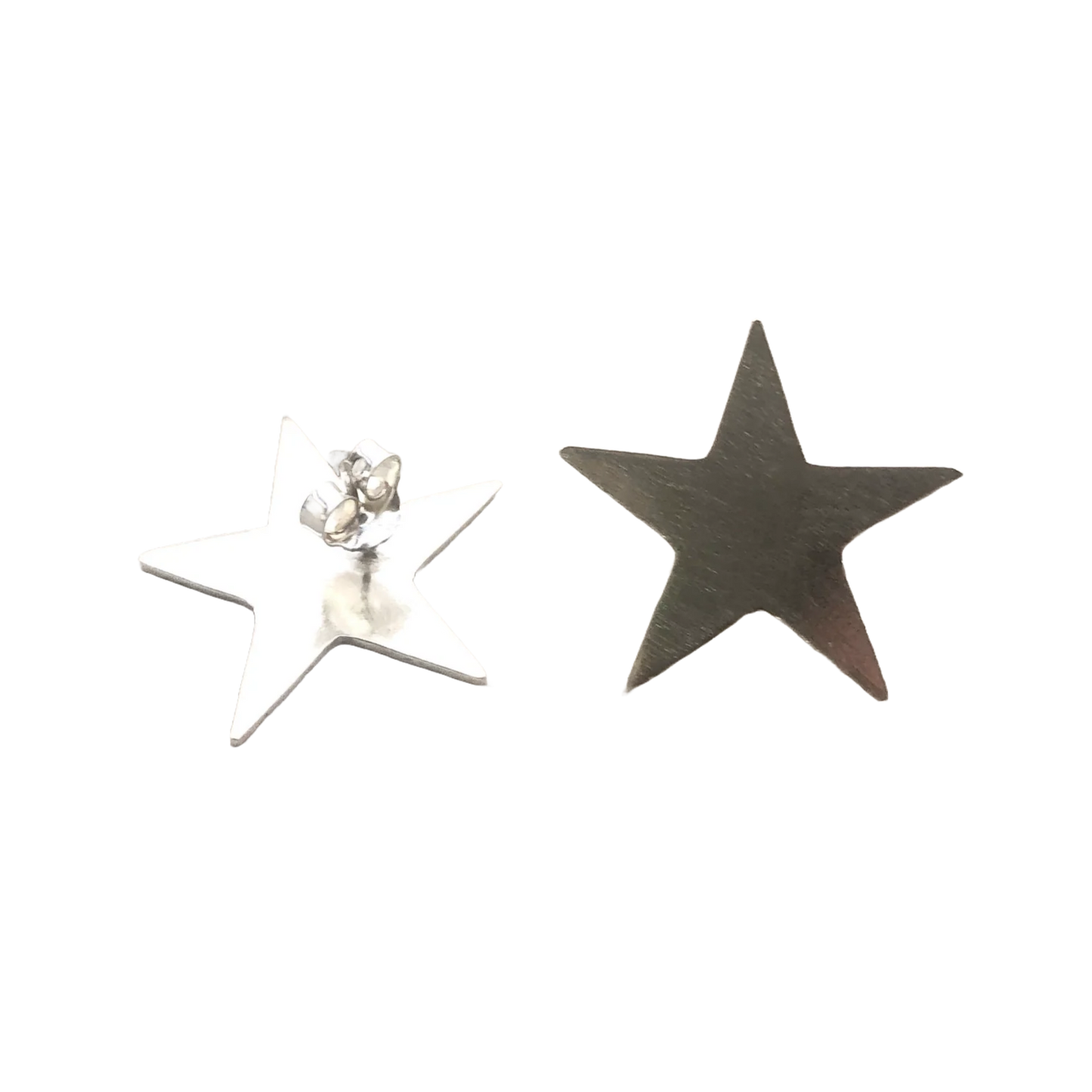 Aros Estrella Plata - MINIMAL GOLD