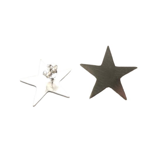 Aros Estrella Plata - MINIMAL GOLD
