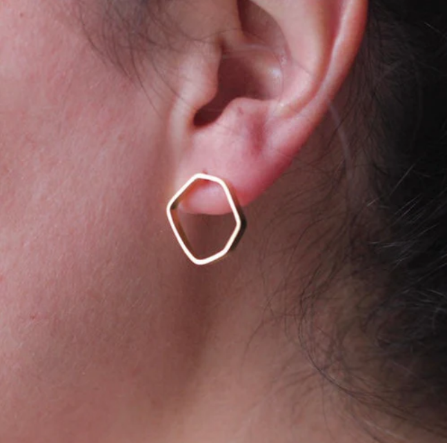 Aros 1 Pieza Mix 1 Tapa + 1 Hueco PLATA - SALAR