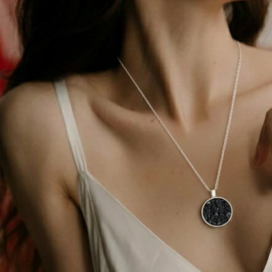 Colgante Círculo Mediano - CARBONO14