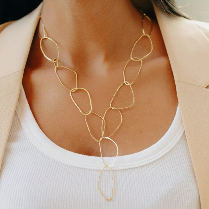 Collar Glam - MINIMAL GOLD