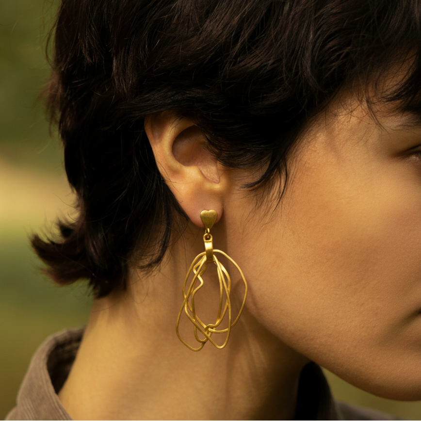 Aros Union Square Oro - MINIMAL GOLD