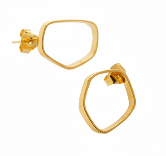 Aros 1 Pieza Oro - SALAR