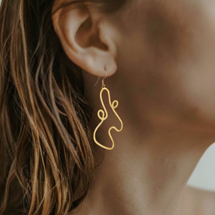 Aros Knot - MINIMAL GOLD