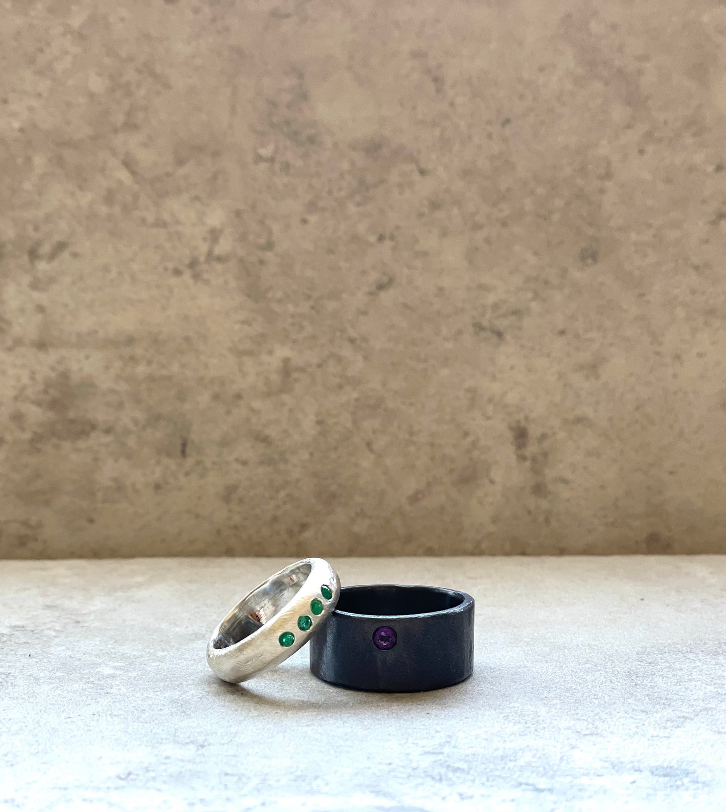 Anillos personalizados de compromiso