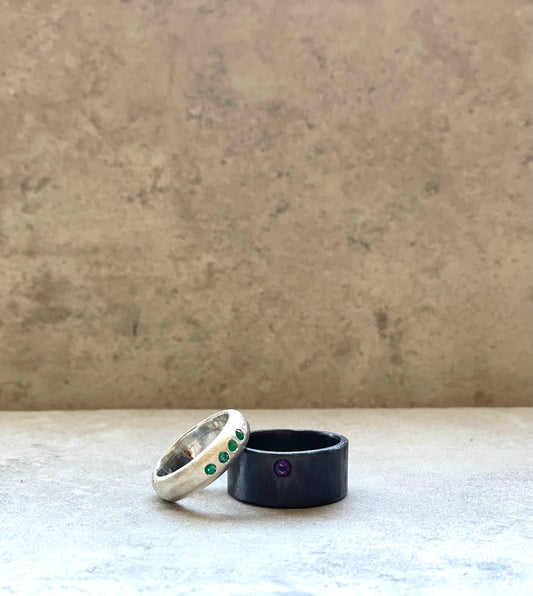 Anillos personalizados de compromiso