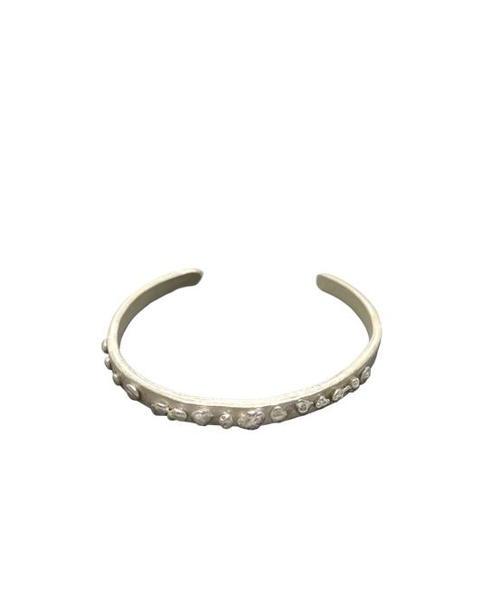 Brazalete Moon Plata