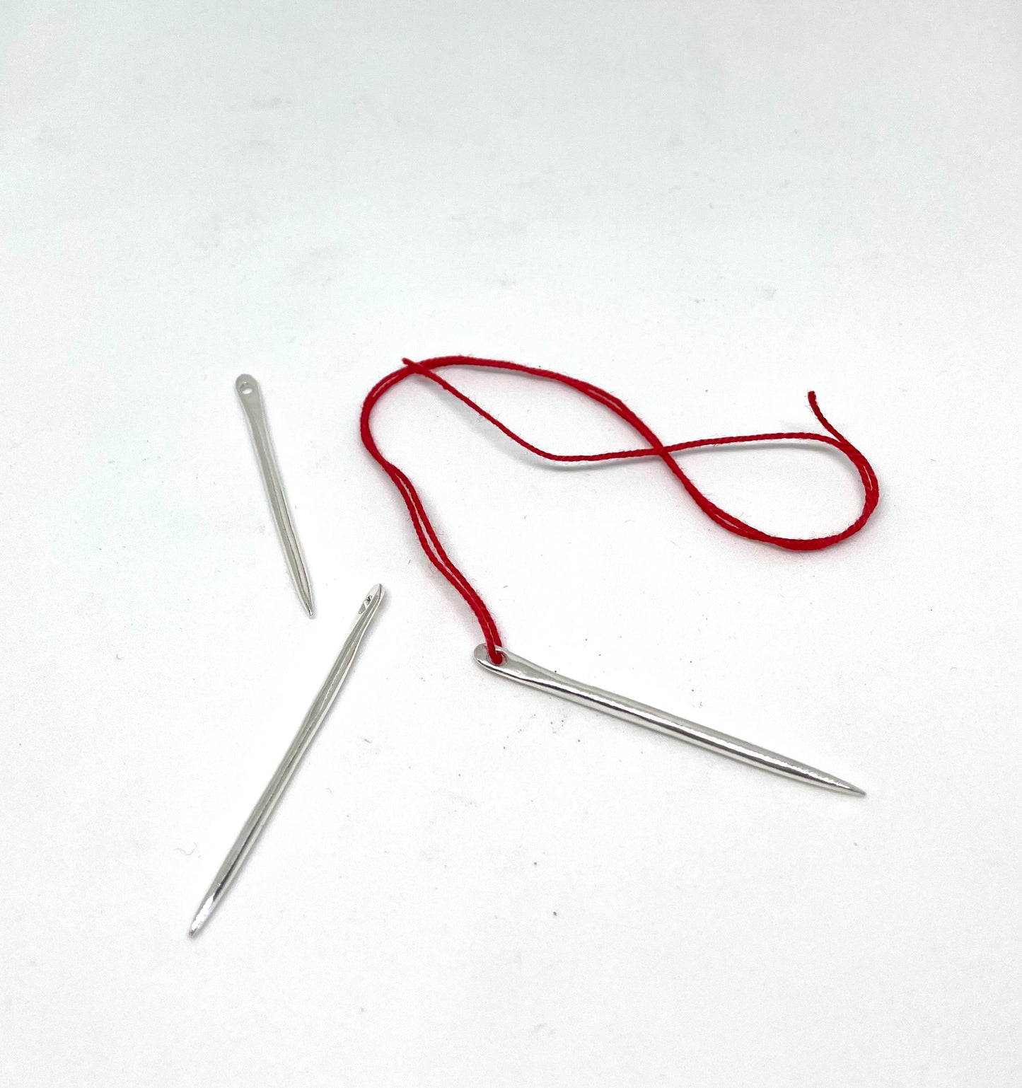 Colgante Aguja de Plata