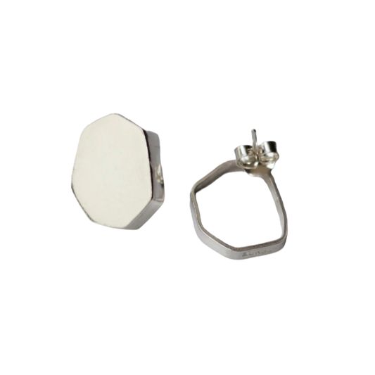 Aros 1 Pieza Mix 1 Tapa + 1 Hueco PLATA - SALAR