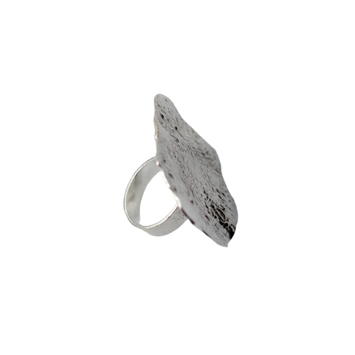 Anillo Plata Grande - Solum