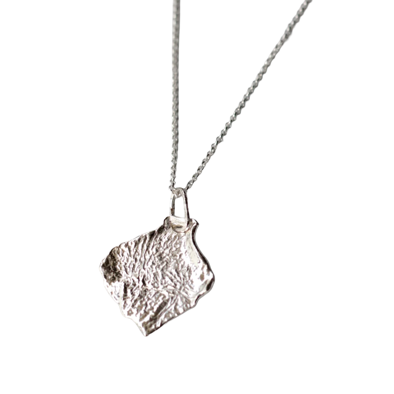 Colgante Plata Mediano - Solum