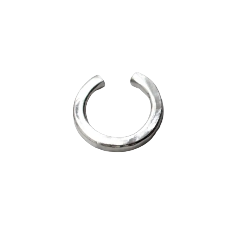 Argolla Pequeña Earcuff Plata - Solum