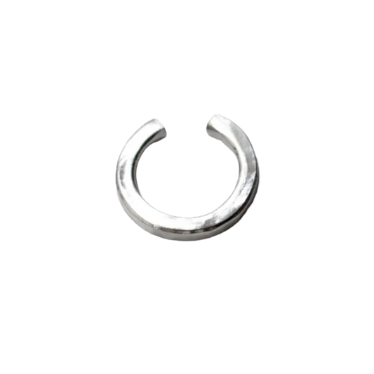 Argolla Pequeña Earcuff Plata - Solum