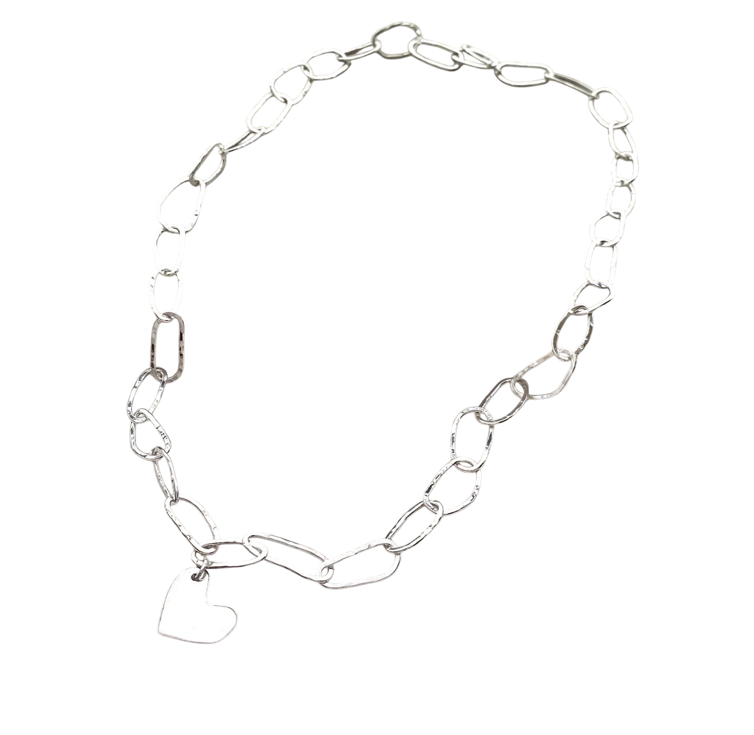 Collar Forjado Corazón - MINIMAL GOLD