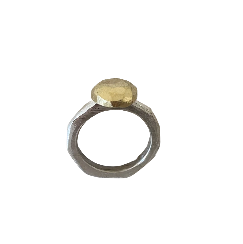 Anillo Roca Grande - Rumi Quri