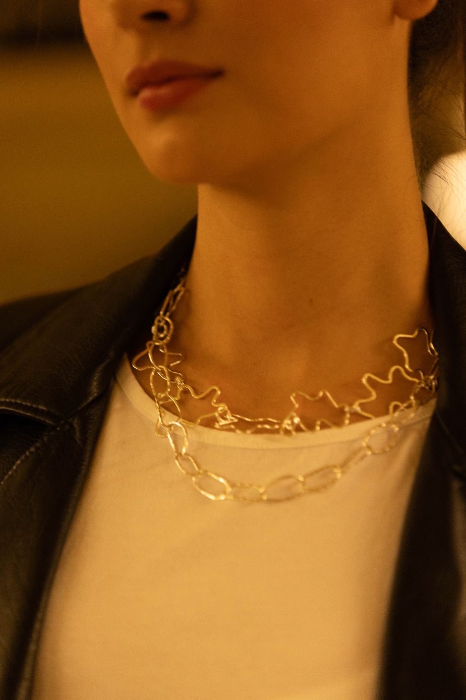 Collar Forjado Corazón - MINIMAL GOLD