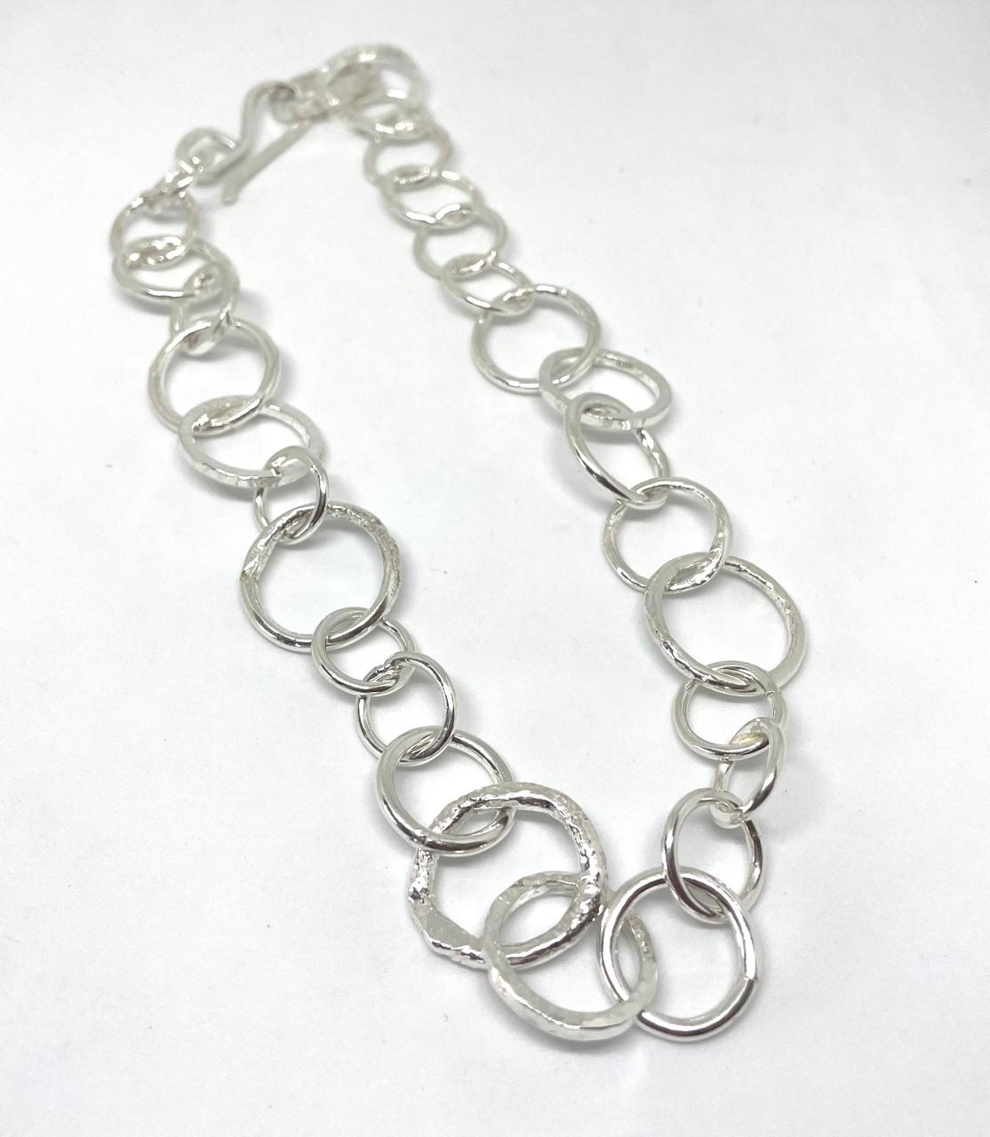 Collar Argollas Chunky