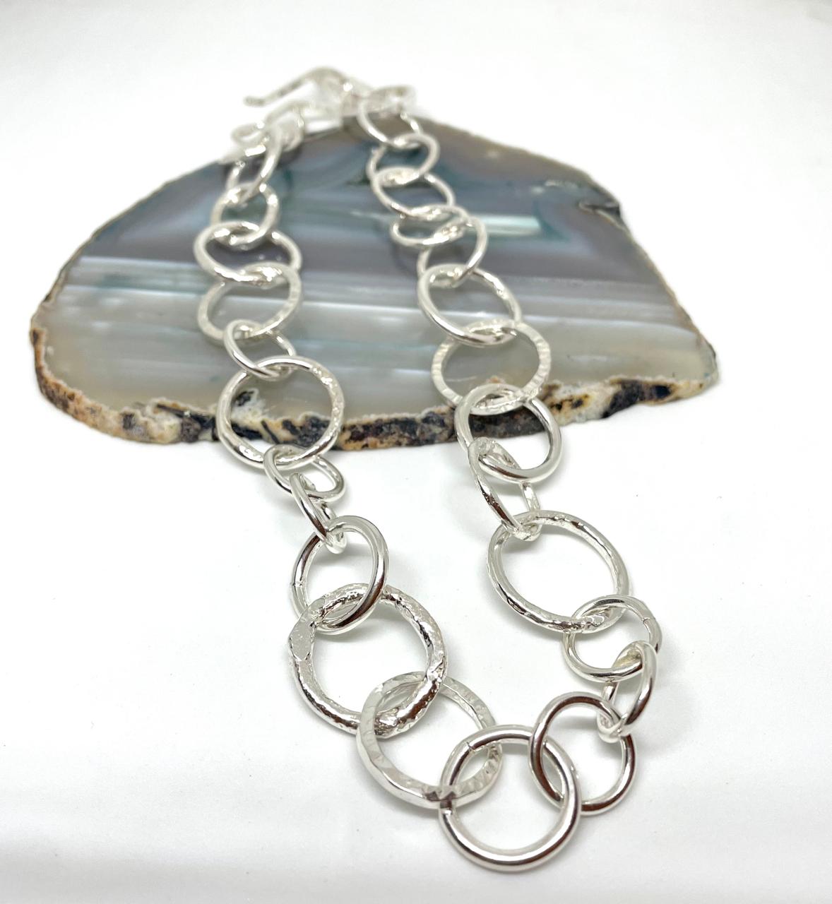 Collar Argollas Chunky