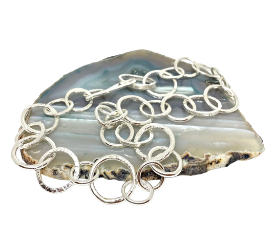 Collar Argollas Chunky