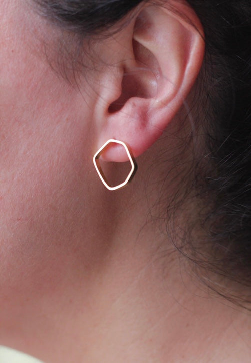 Aros 1 Pieza Mix 1 Tapa + 1 Hueco ORO - SALAR