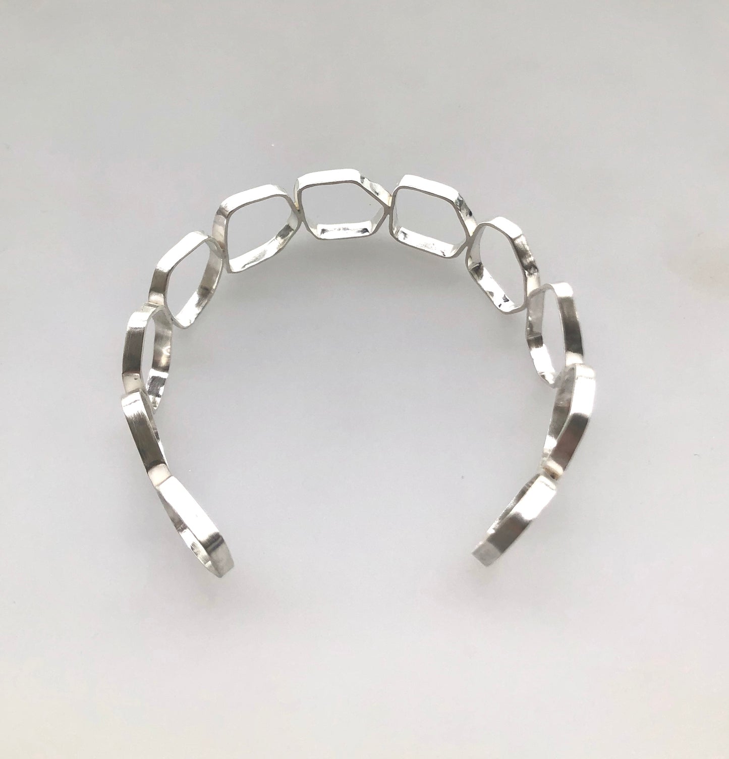 Brazalete Plata - SALAR