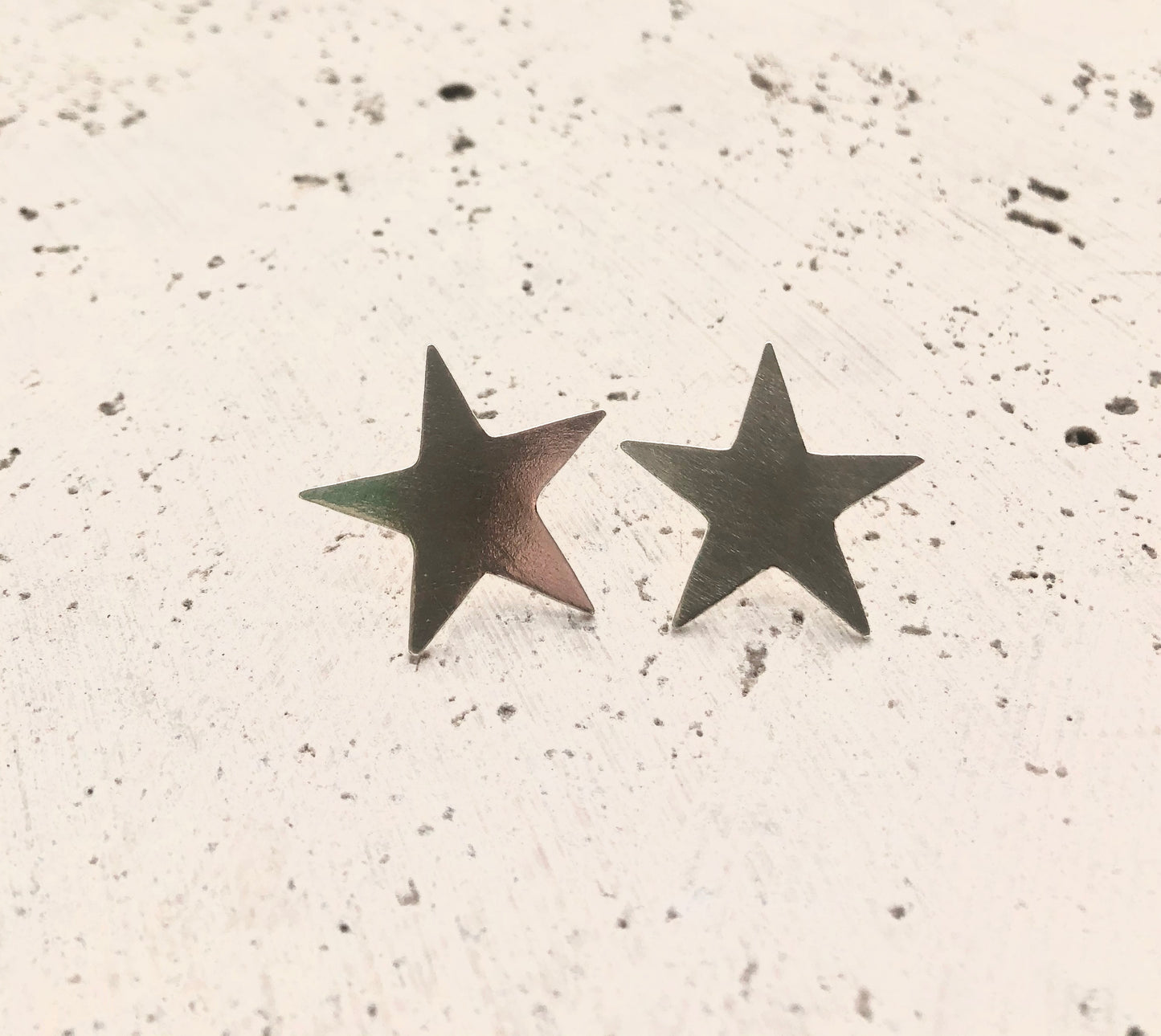 Aros Estrella Plata - MINIMAL GOLD