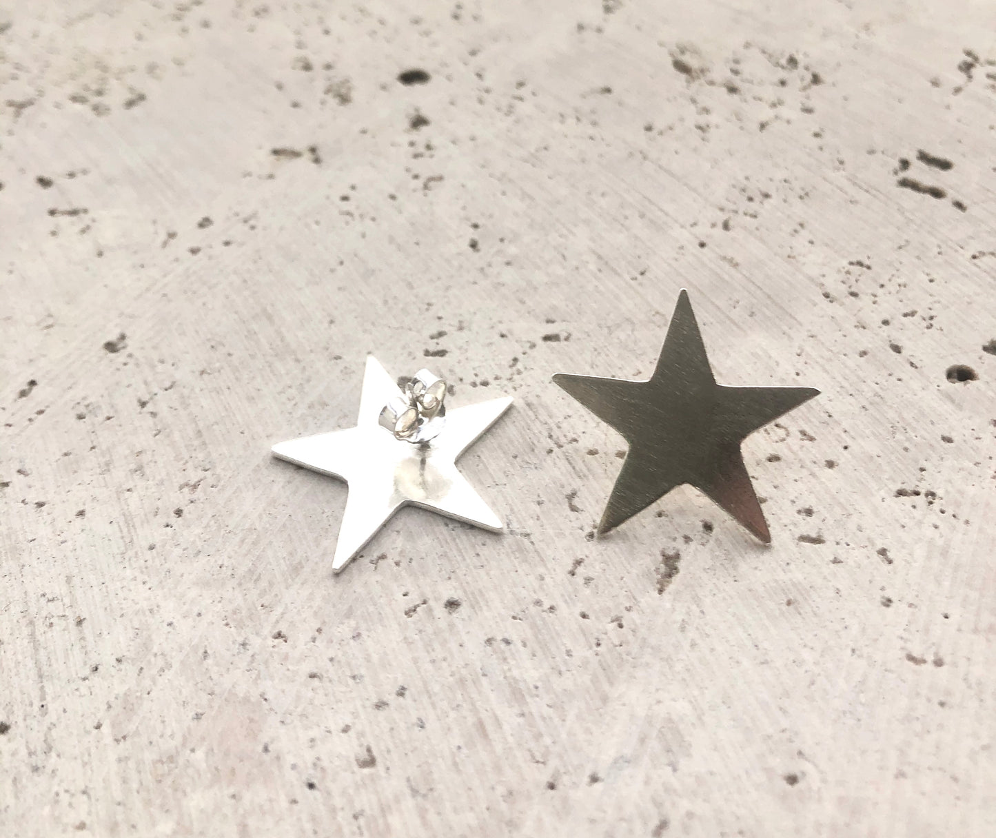 Aros Estrella Plata - MINIMAL GOLD