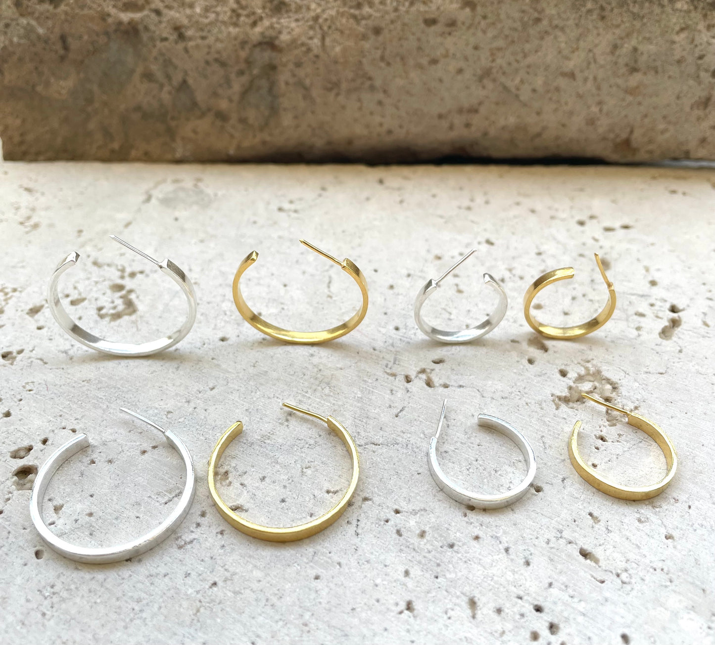 Aros Argollas Planas