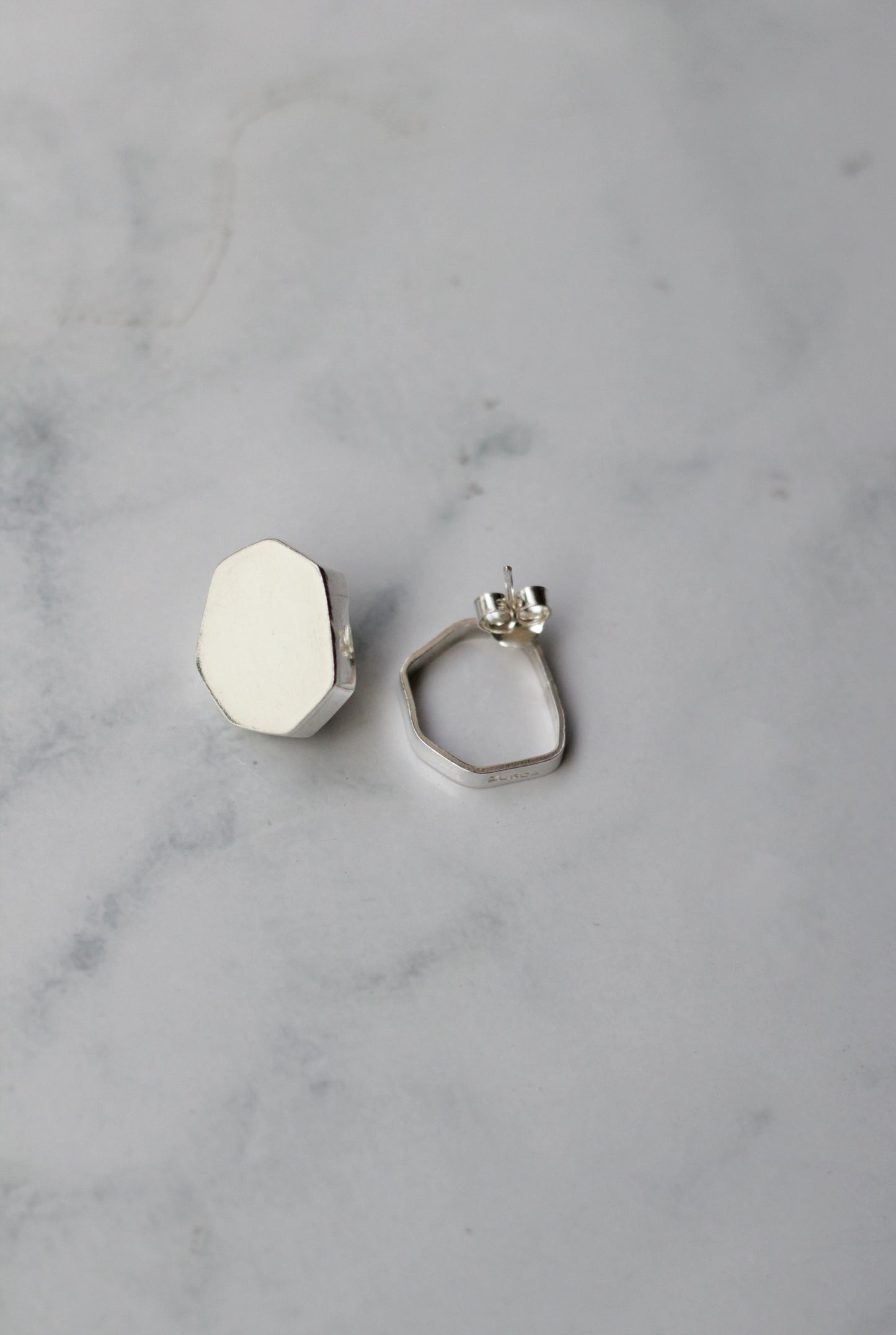 Aros 1 Pieza Mix 1 Tapa + 1 Hueco PLATA - SALAR