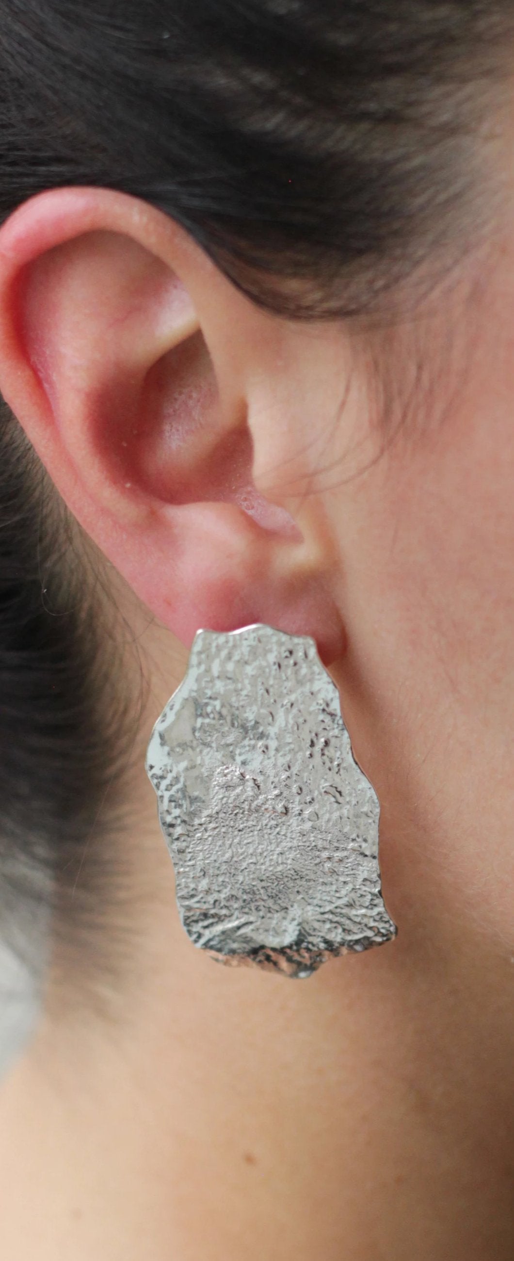 Aros Grandes Plata - Solum