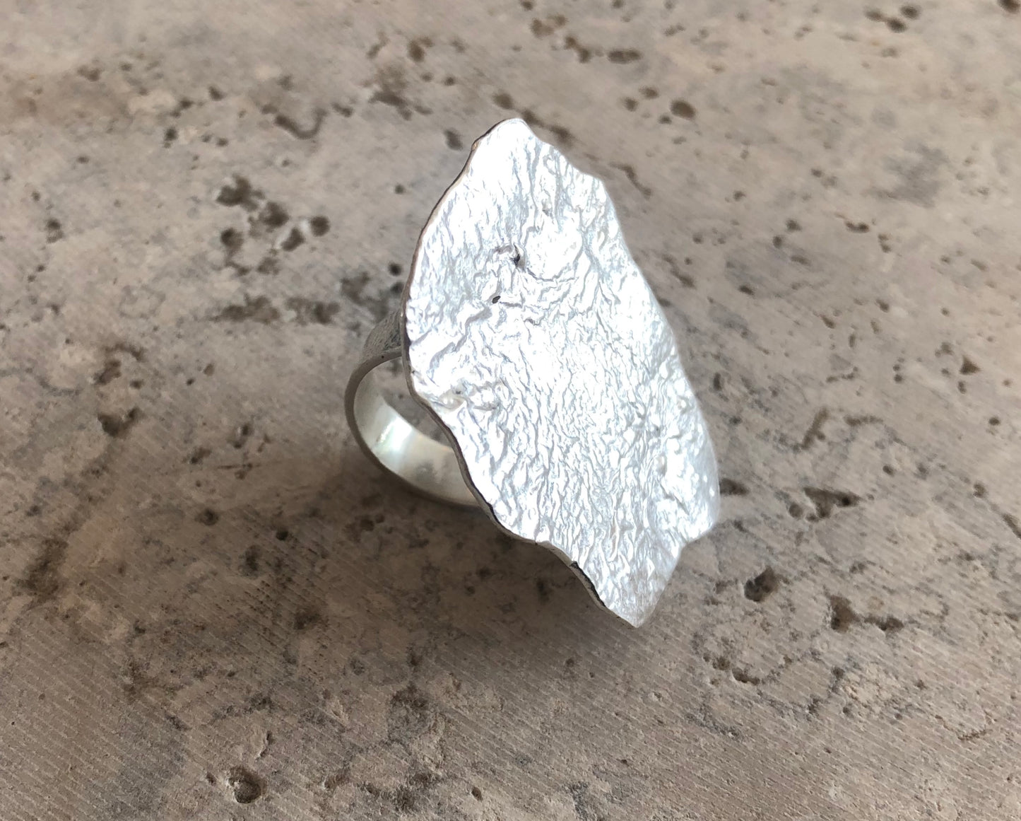 Anillo Plata Grande - Solum