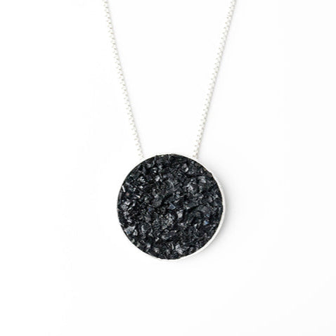 Colgante Círculo Grande - CARBONO14