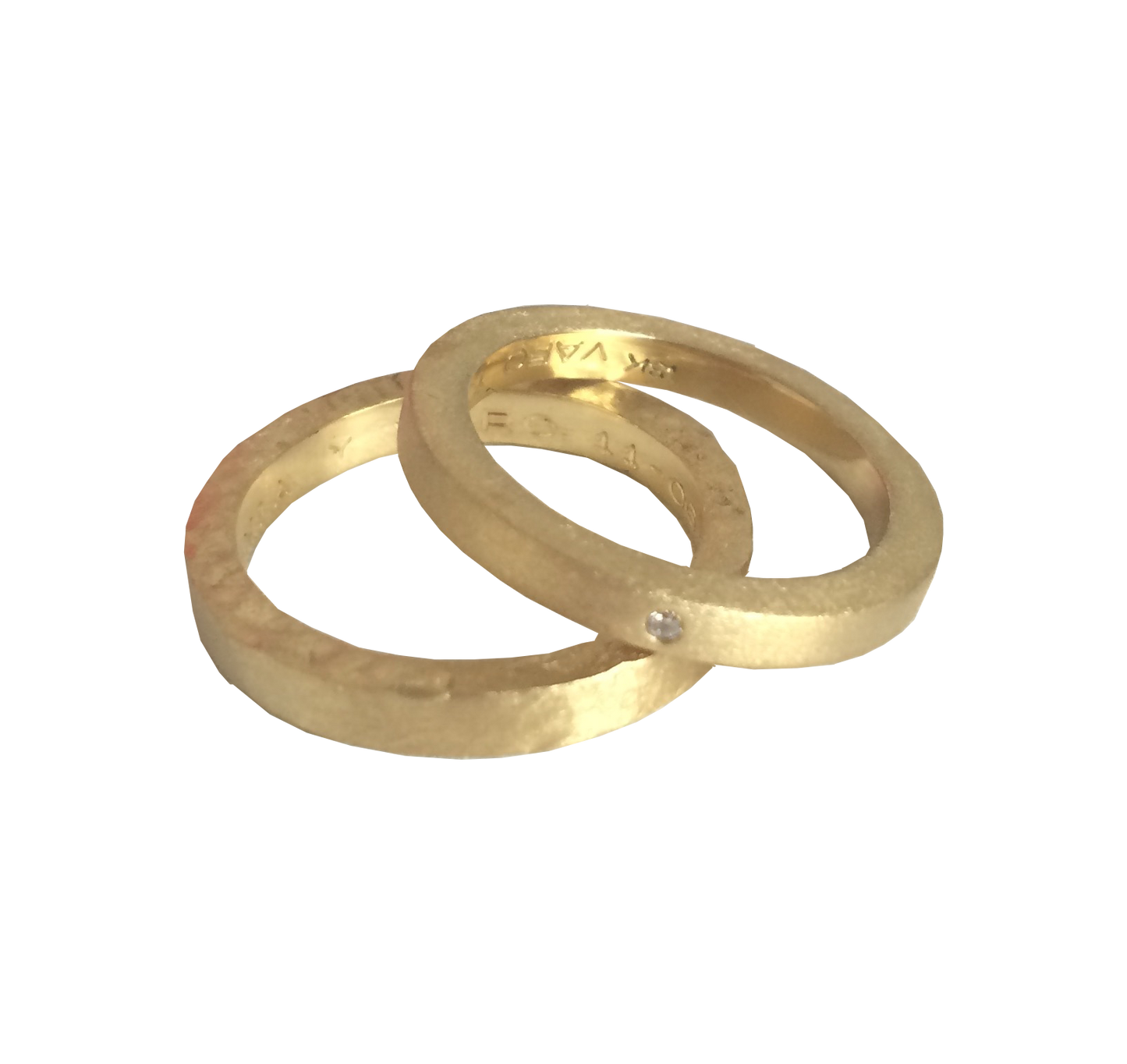 Argolla forjada y Argolla Corte Plano