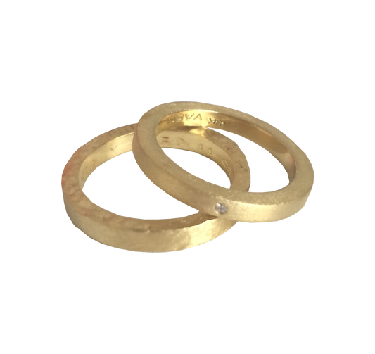 Argolla forjada y Argolla Corte Plano